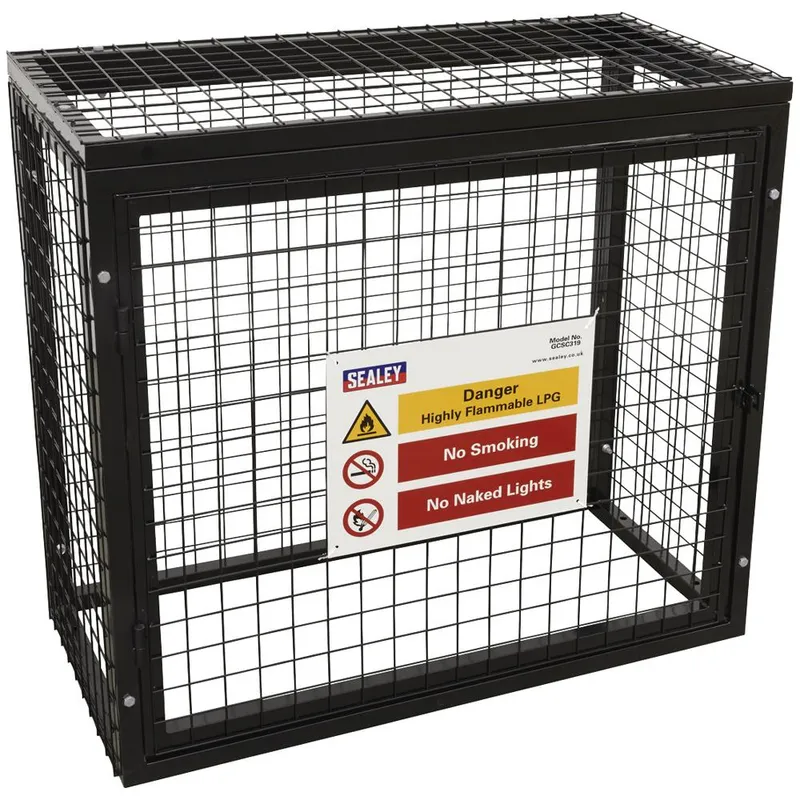 Sealey Gas Cylinder Safety Cage