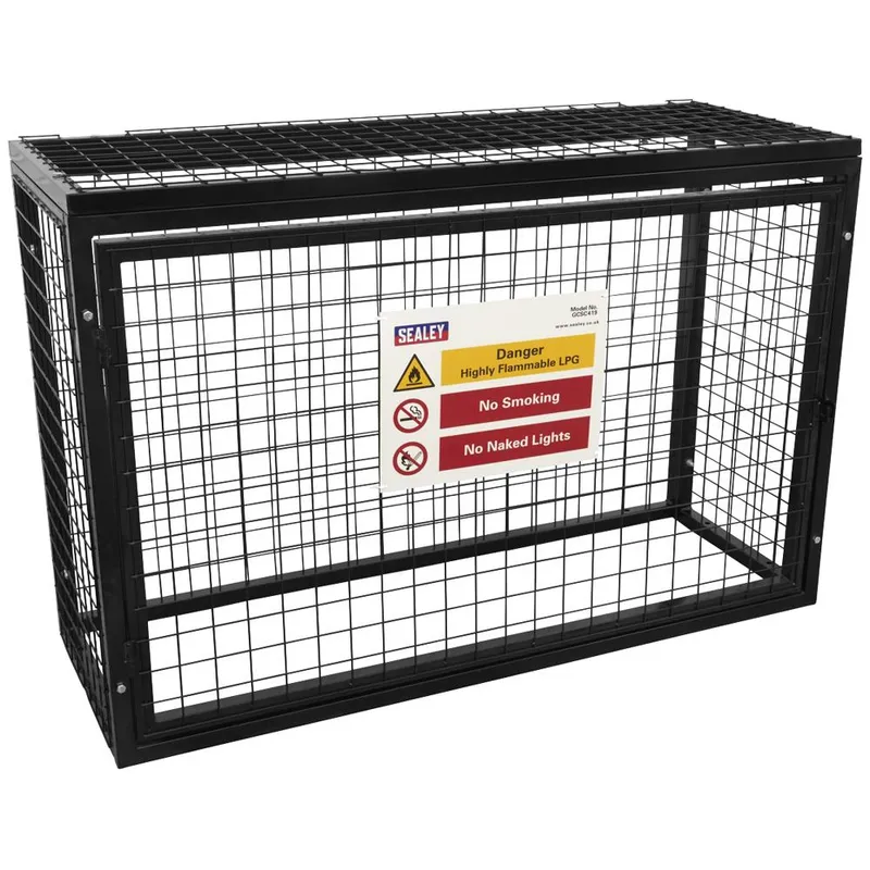 Sealey Gas Cylinder Safety Cage