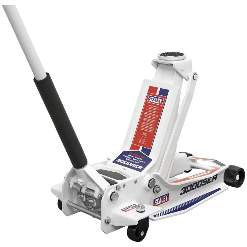 Sealey SER Low Profile Rocket Lift Trolley Jack