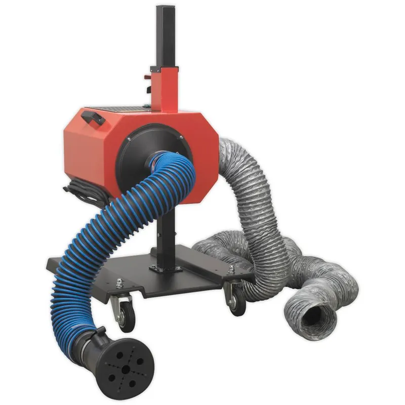 Sealey Exhaust Fume Extractor Set
