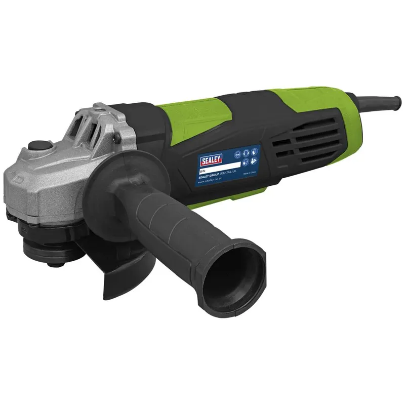Sealey SG115EHV Paddle Switch Angle Grinder 115mm