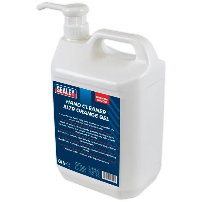 Sealey Orange Gel Hand Cleaner