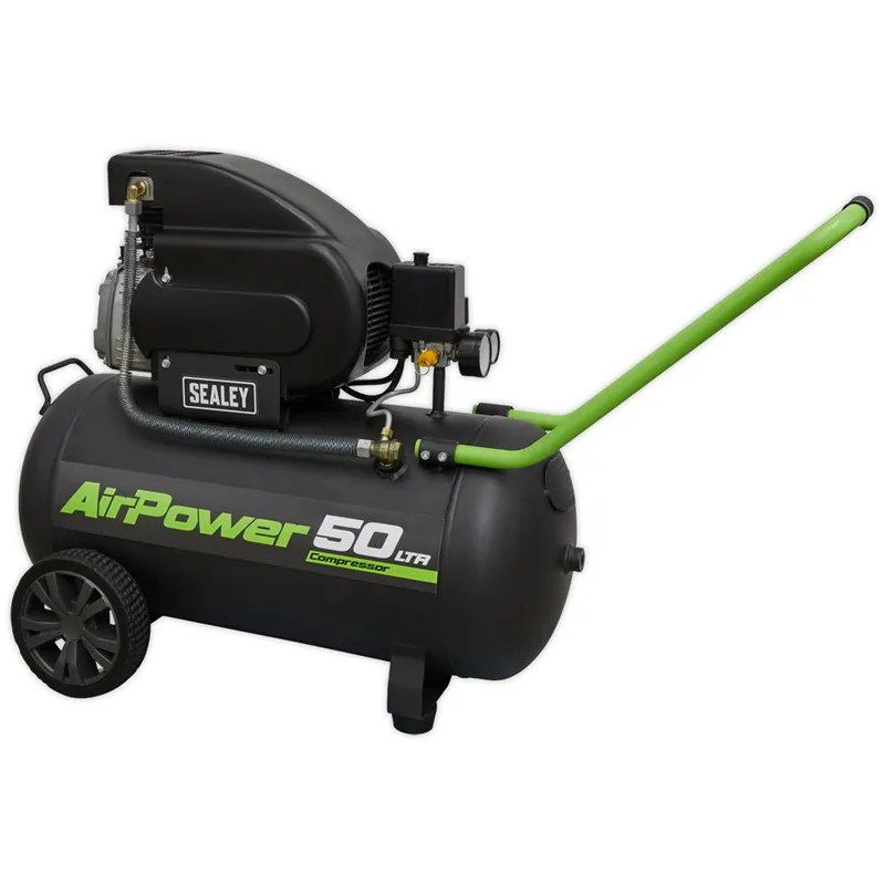 Sealey SAC5020E Air Compressor 50 Litre
