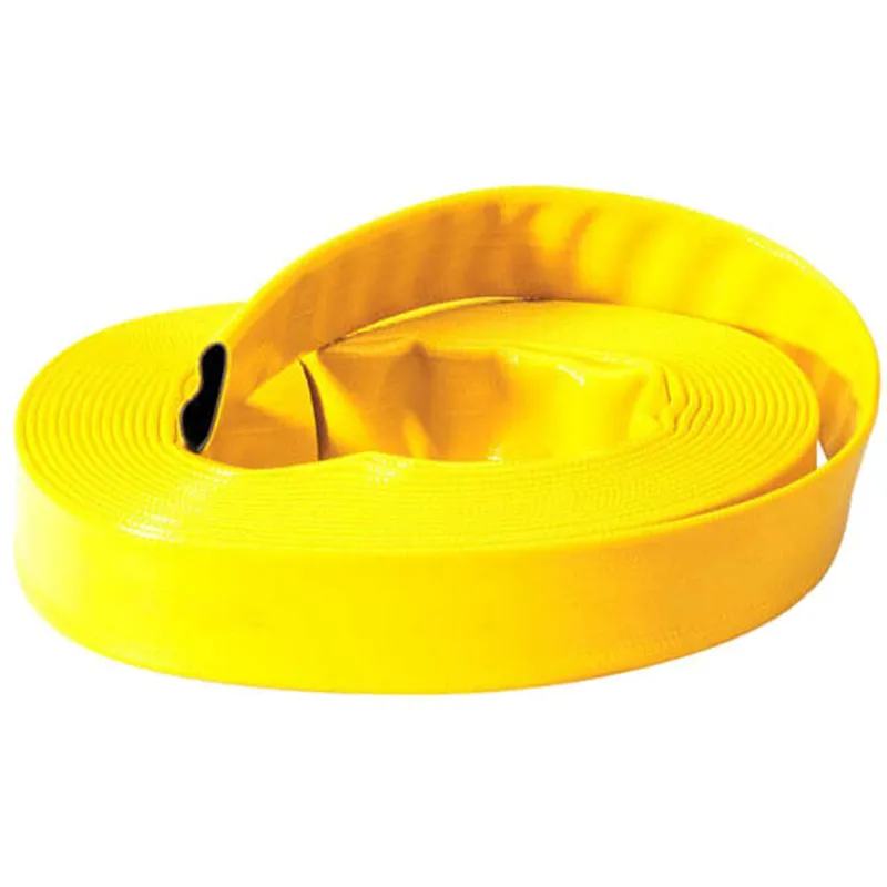 Sirius Heavy Duty Lay Flat Hose for Water Pumps