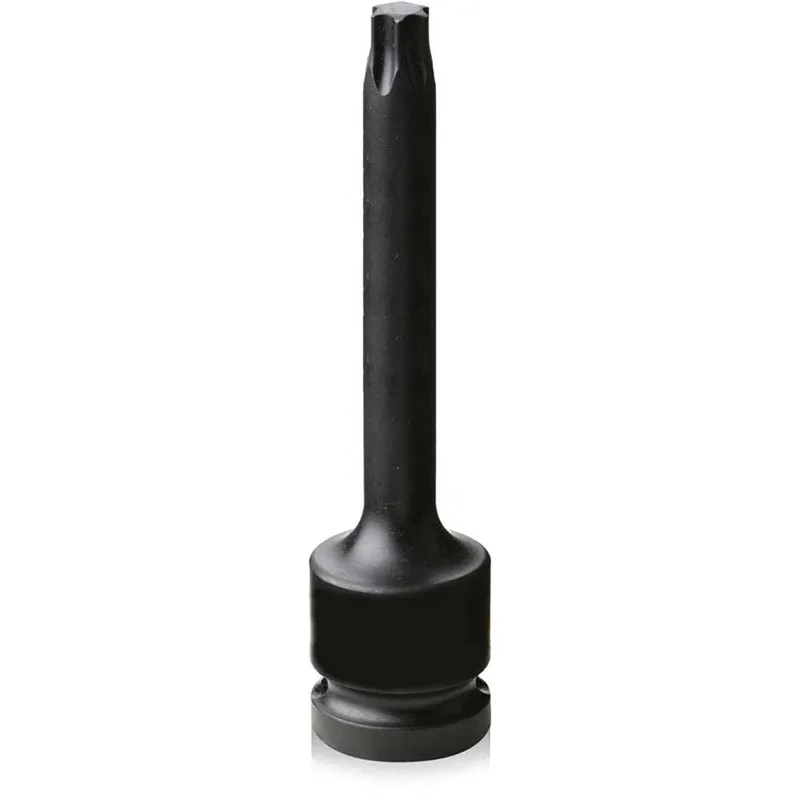 Sirius 1/2" Drive Male Torx Socket Bit Extra Long