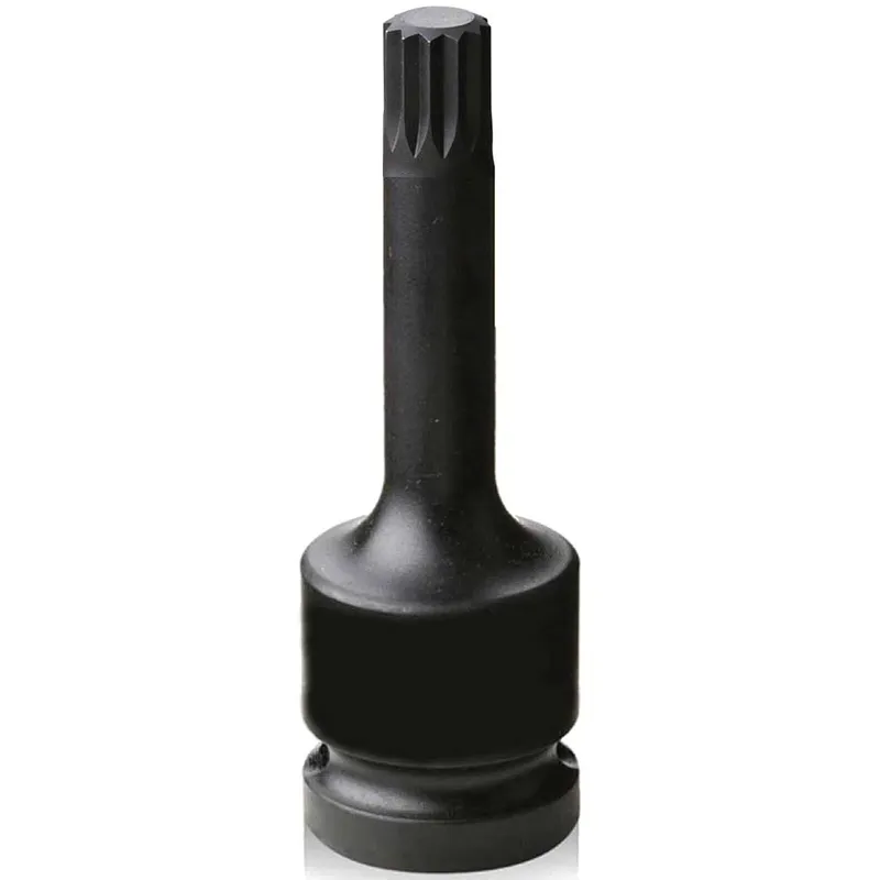Sirius 1/2" Drive Tri-Square Spline Socket Bit Extra Long