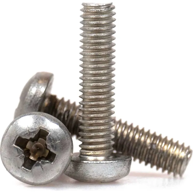Sirius Pan Head Machine Screw Pozi BZP