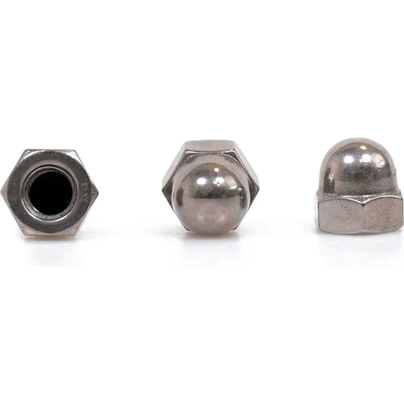 Sirius A2 304 Stainless Steel Hexagon Dome Nuts