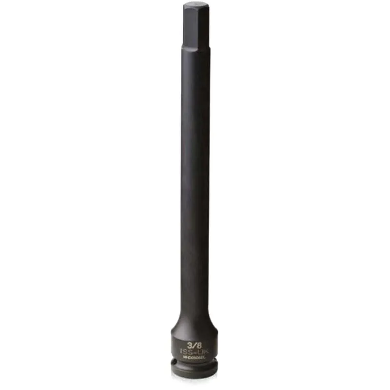 Sirius 3/8" Drive Male Hex Allen Key Driver Extra Long