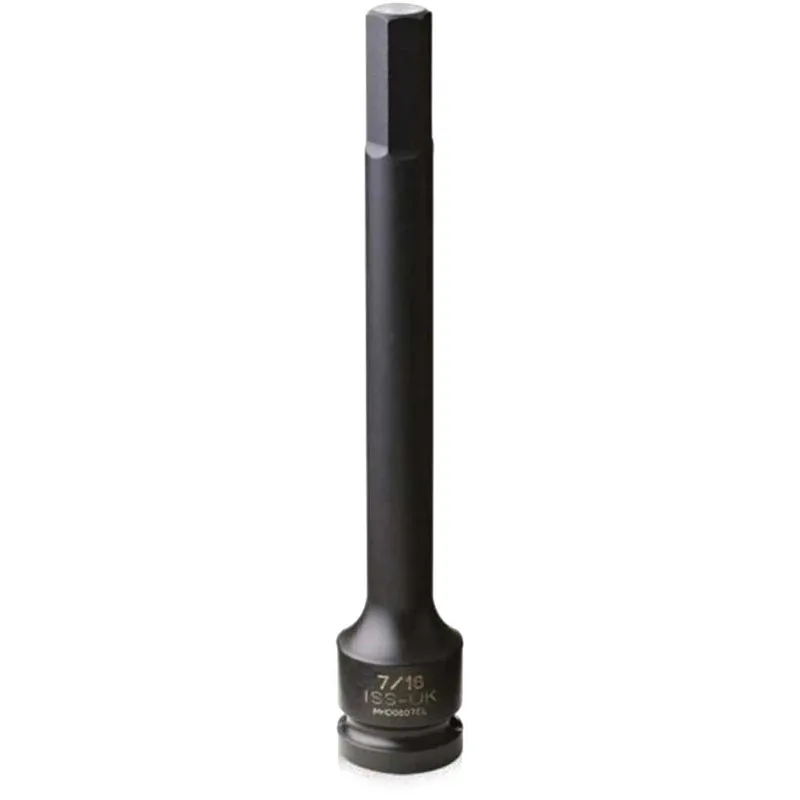 Sirius 1/2" Drive Male Hex Allen Key Driver Extra Long