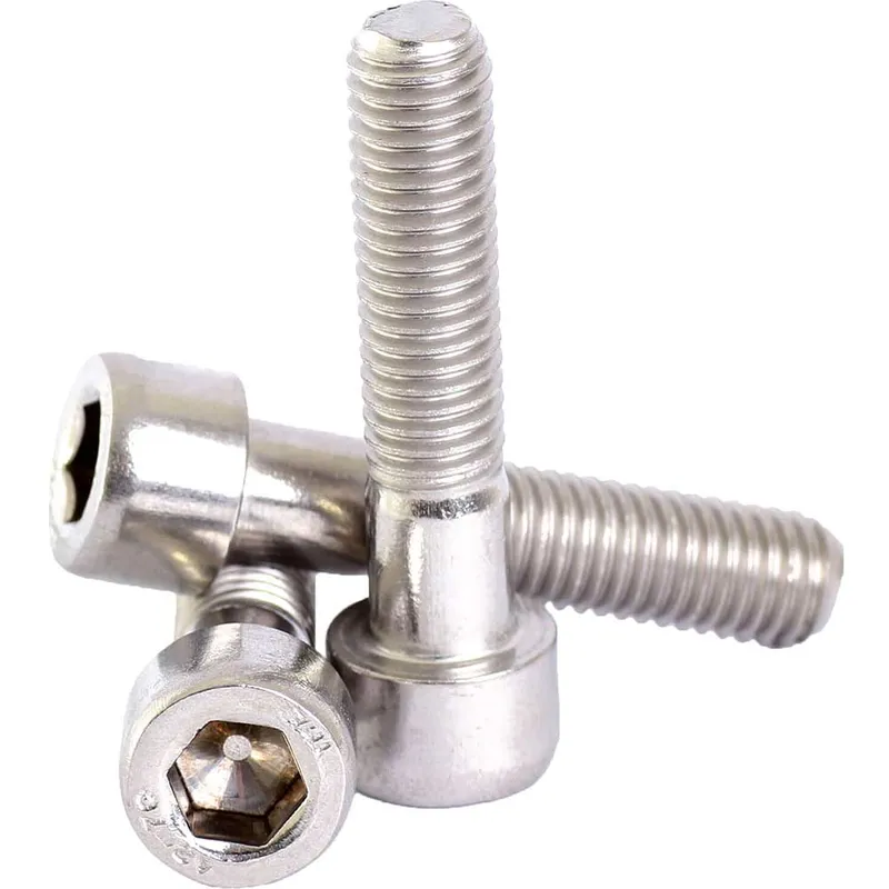 Sirius Cap Head Socket Screws A4 316 Stainless Steel