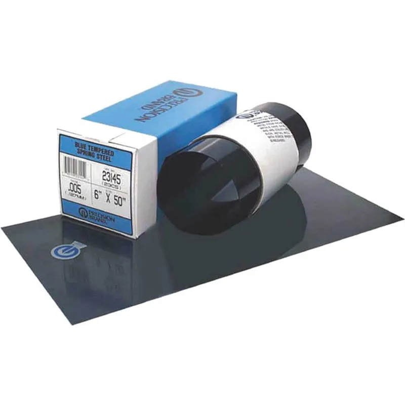 Sirius Precision Assorted Blue Tempered Steel Shim