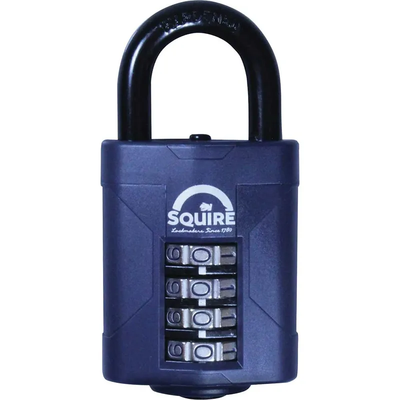 Henry Squire Push Button Combination Padlock