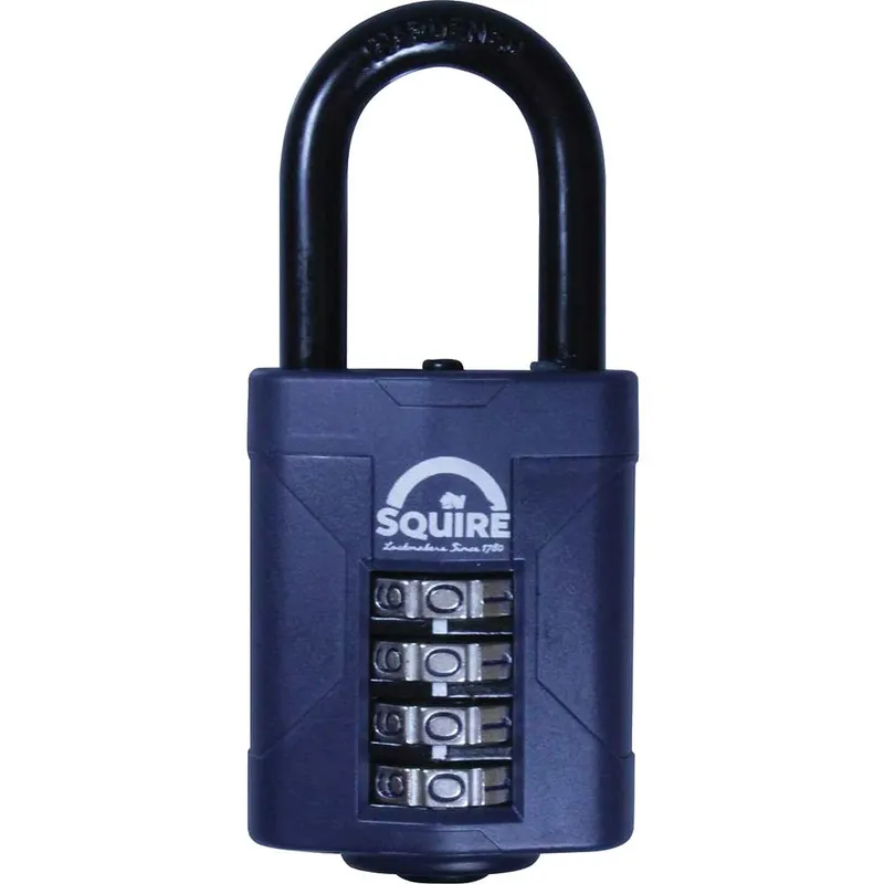 Henry Squire Push Button Combination Padlock