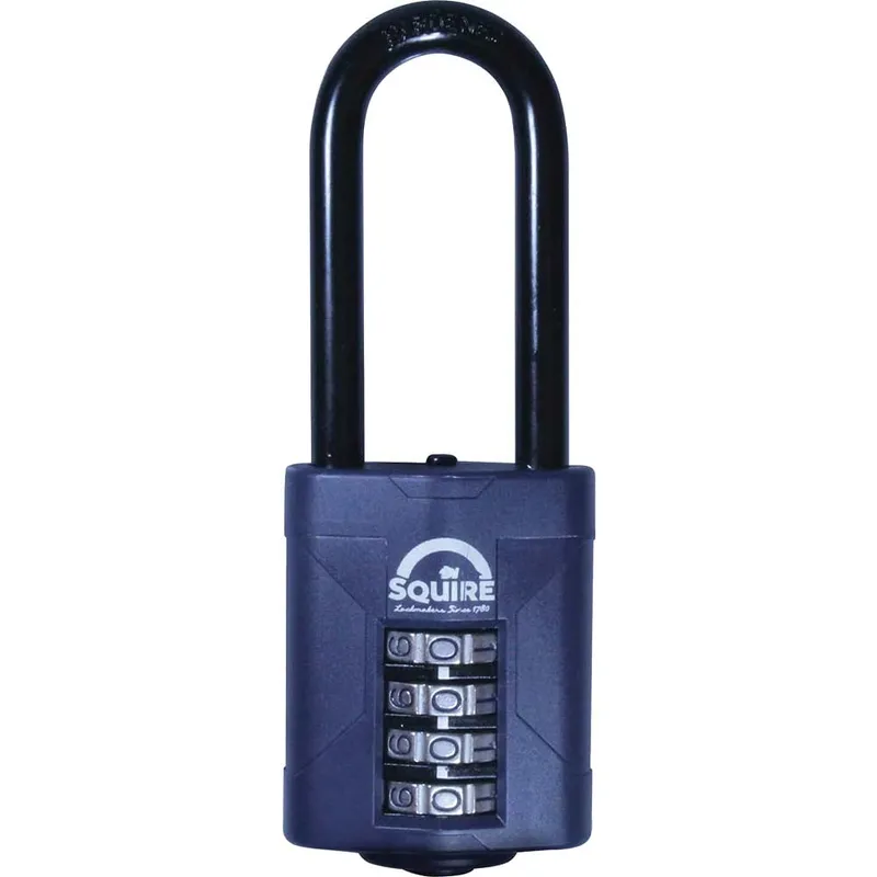 Henry Squire Push Button Combination Padlock