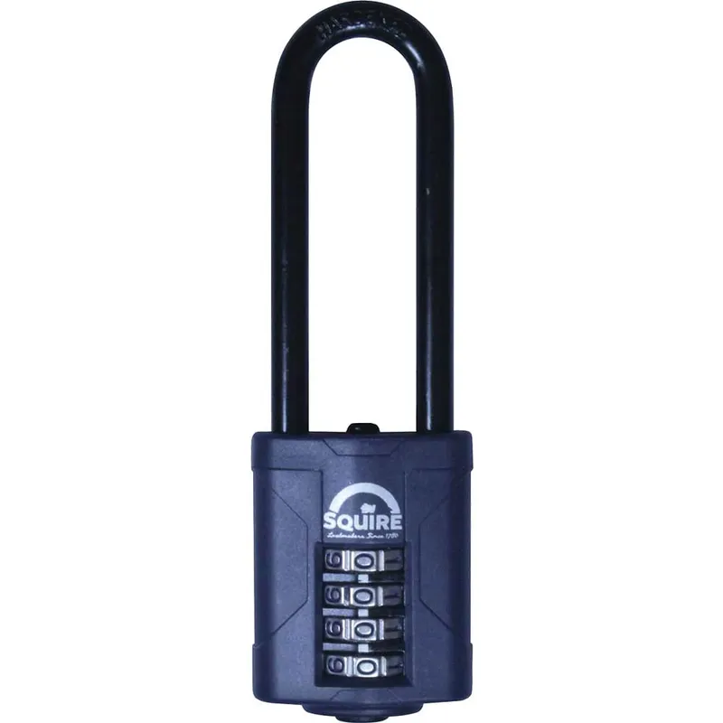 Henry Squire Push Button Combination Padlock
