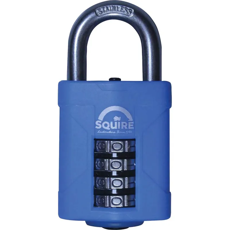 Henry Squire Heavy Duty Rust Proof Marine Combination Padlock