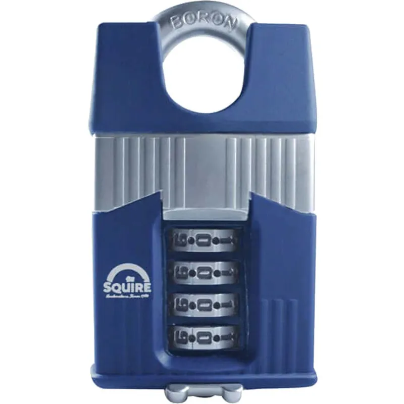Henry Squire Warrior High-Security Shackle Combination Padlock