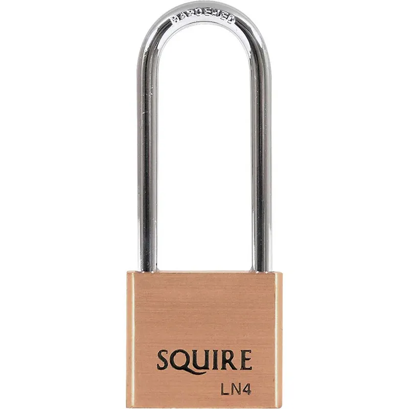 Squire Lion Series Brass Padlock