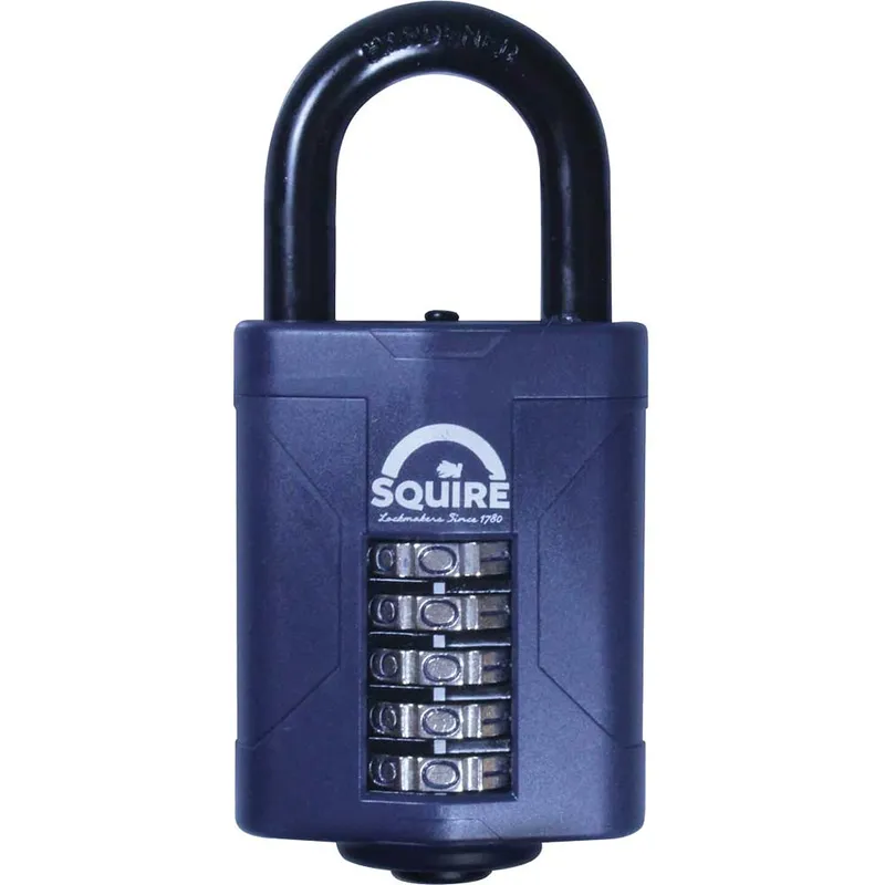 Henry Squire Push Button Combination Padlock