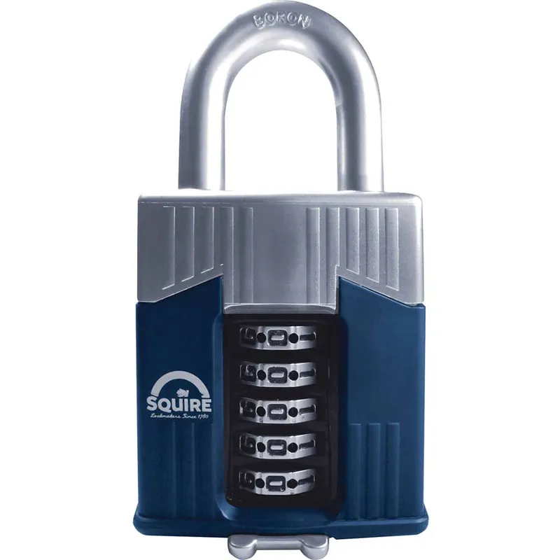 Henry Squire Warrior High-Security Shackle Combination Padlock