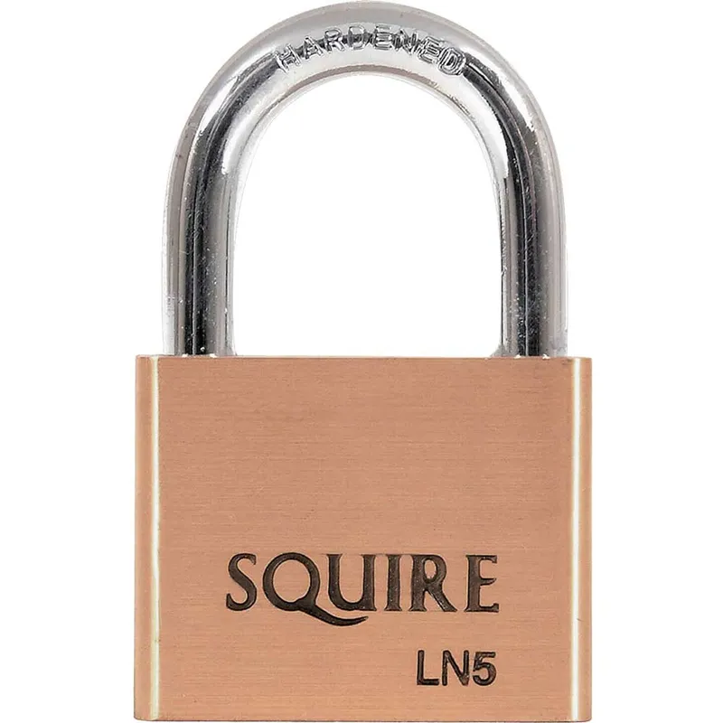 Squire Lion Series Brass Padlock