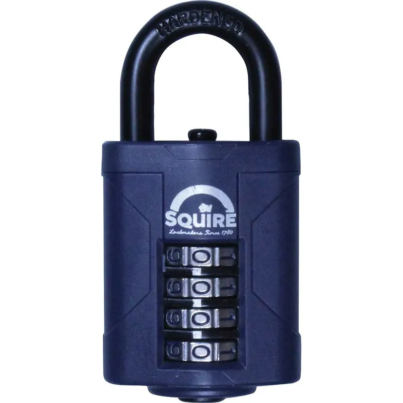 Henry Squire Push Button Combination Padlock