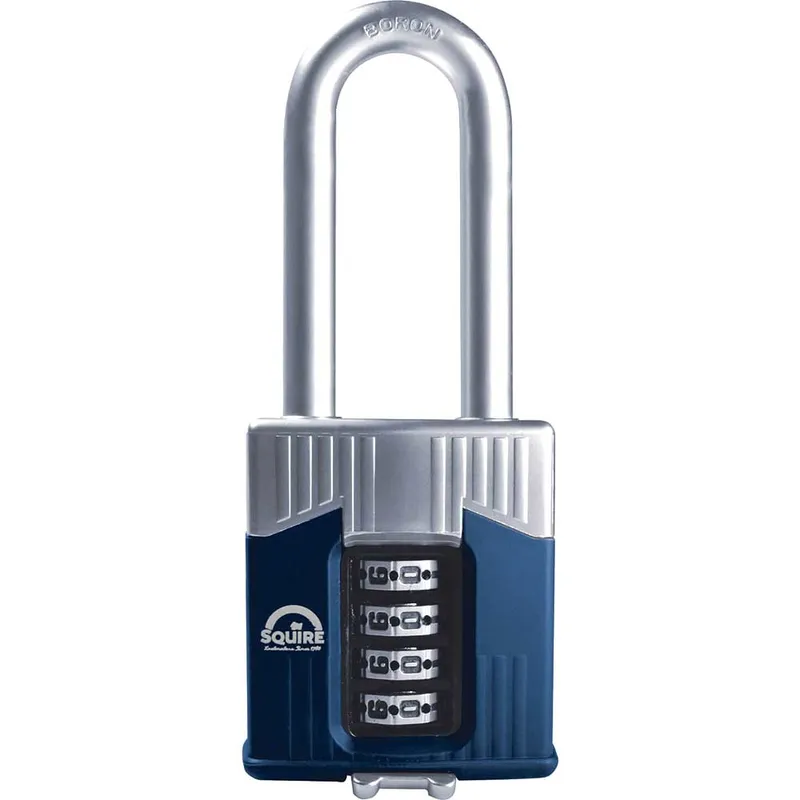Henry Squire Warrior High-Security Shackle Combination Padlock