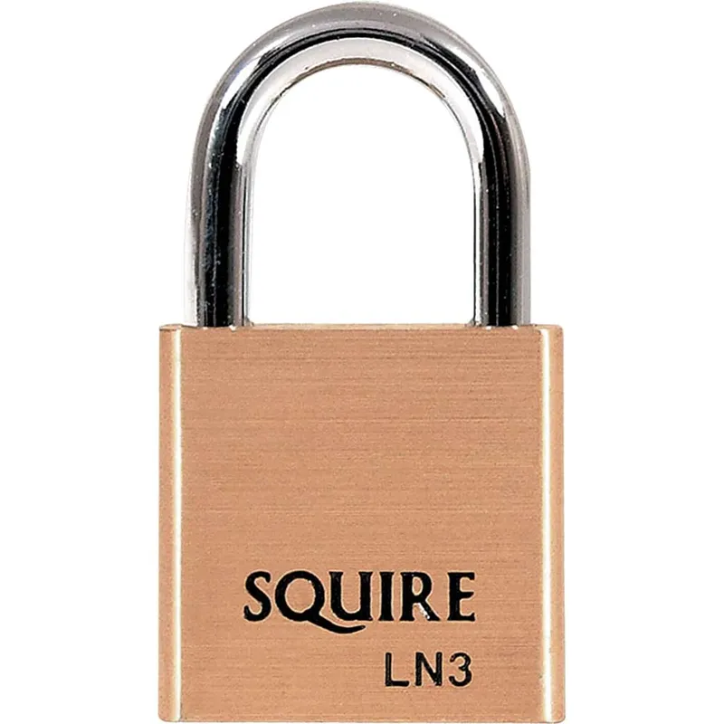 Squire Lion Series Brass Padlock