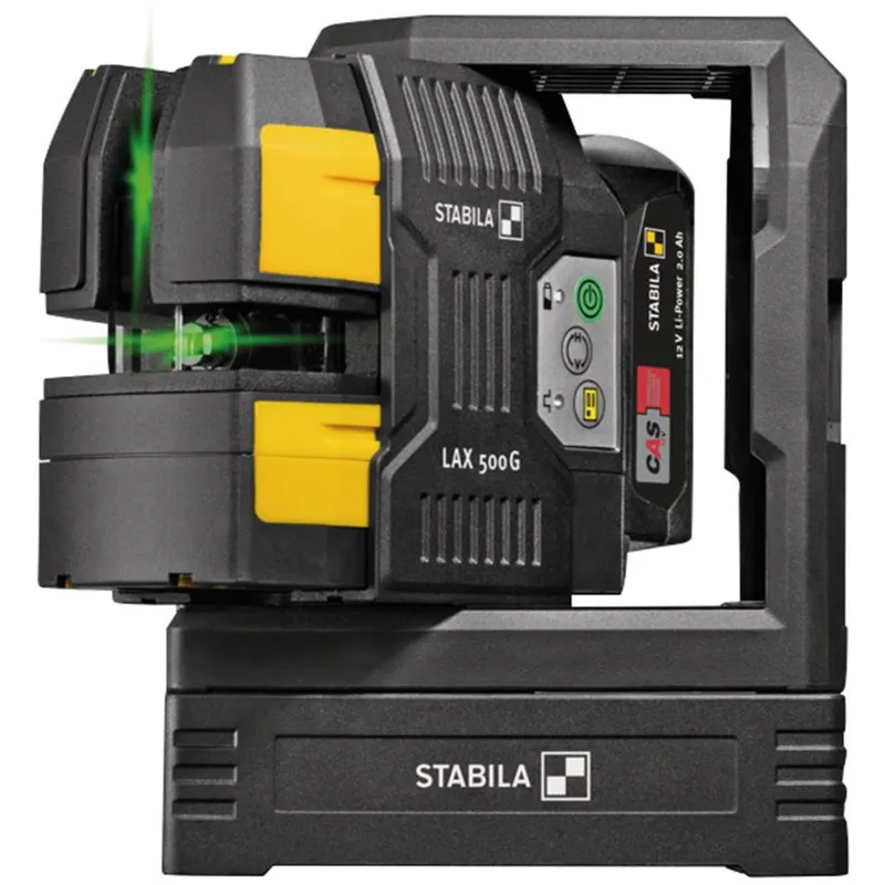 Stabila LAX 500 G 12v CAS Cordless Green Laser Level