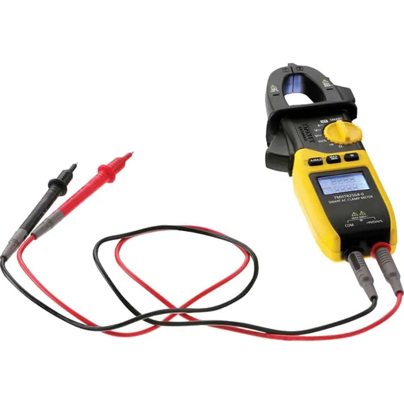 Stanley Intelli Tools Fatmax Smart Clamp Digital Multimeter
