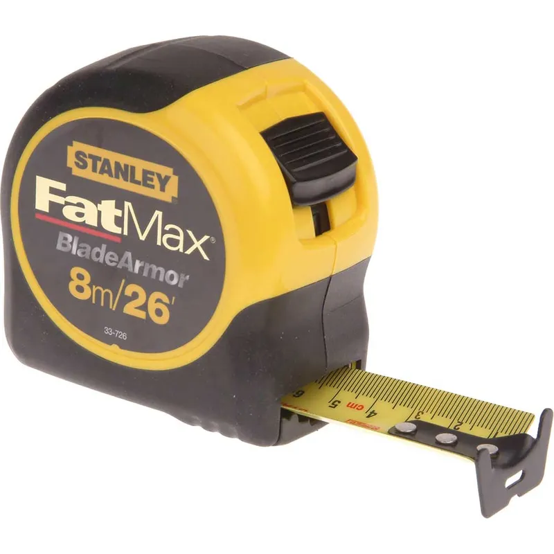 Stanley Fatmax Blade Armor Tape Measure