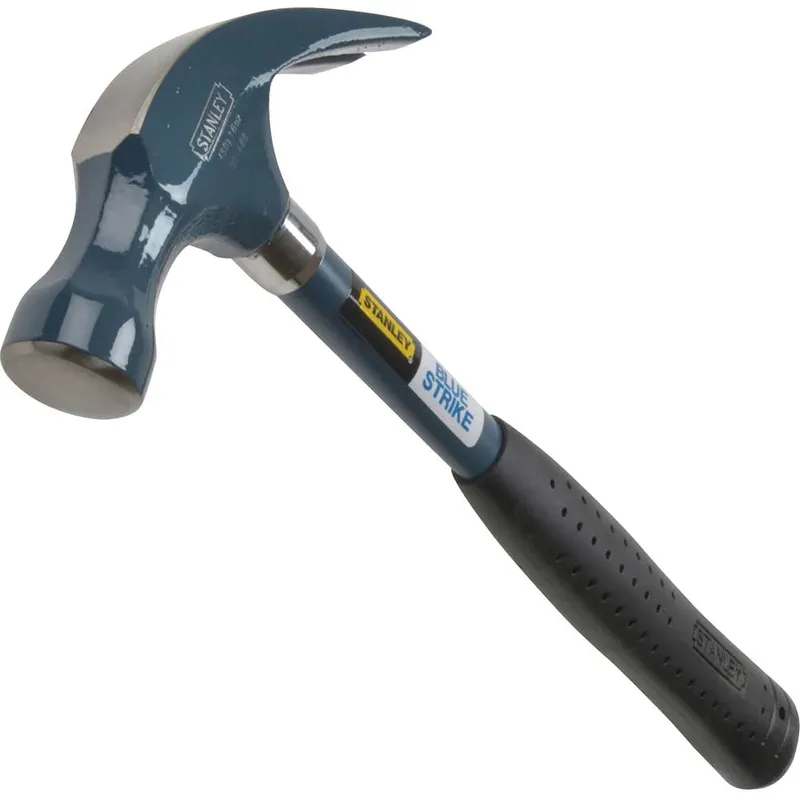 Stanley Blue Strike Claw Hammer