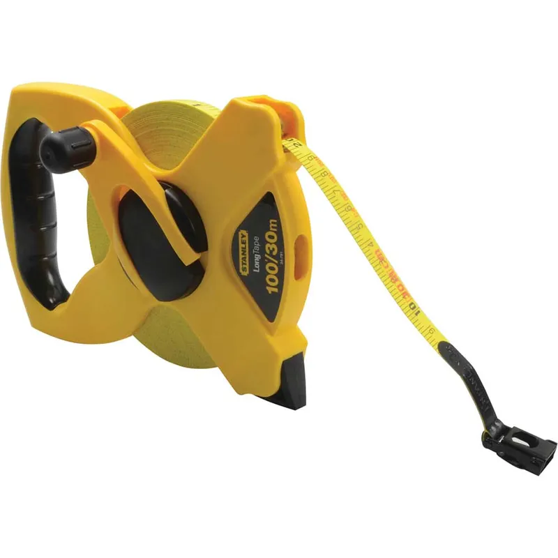 Stanley Open Reel Fibreglass Tape Measure