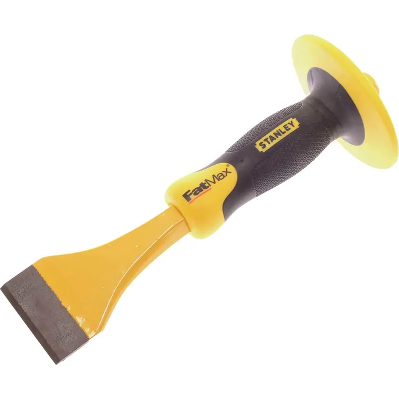 Stanley FatMax Masons Chisel and Guard