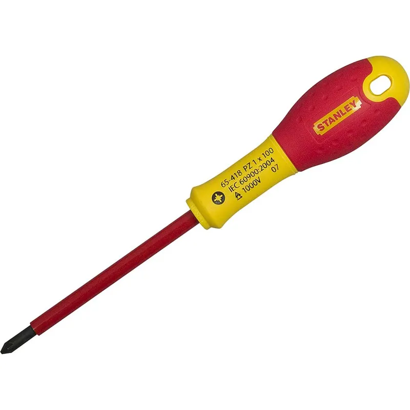Stanley FatMax Insulated VDE Pozi Screwdriver