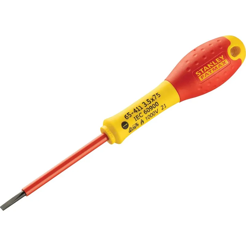 Stanley FatMax Insulated Parallel Slotted Screwdriver