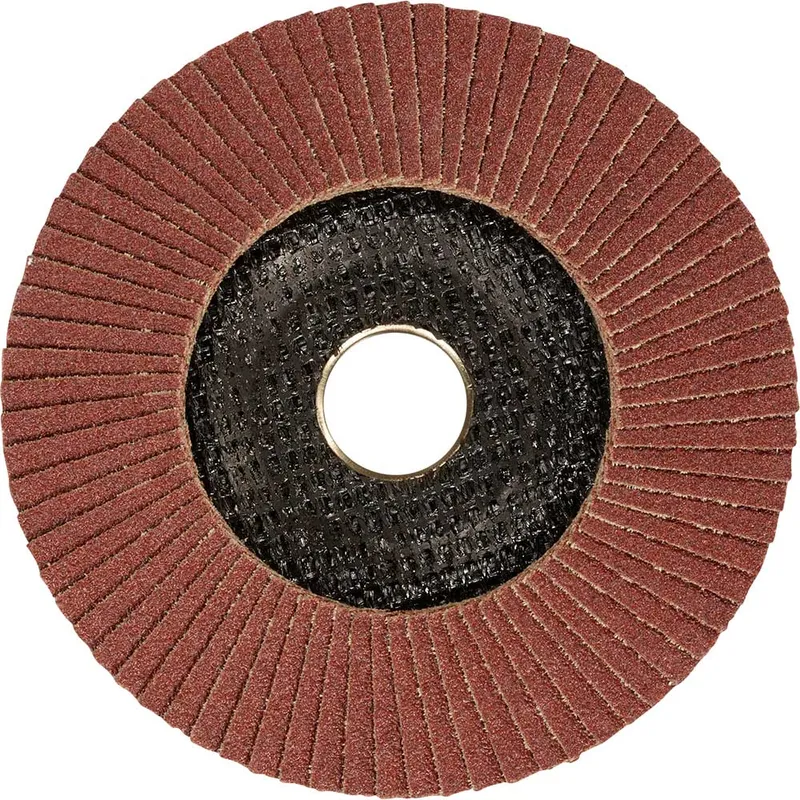Stanley Aluminium Oxide Flap Disc