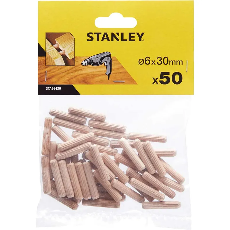 Stanley Round Wooden Dowels