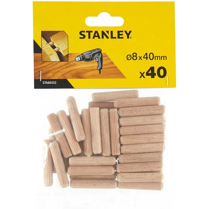 Stanley Round Wooden Dowels