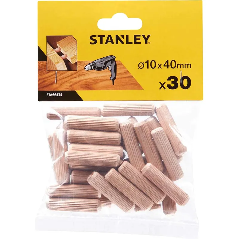 Stanley Round Wooden Dowels
