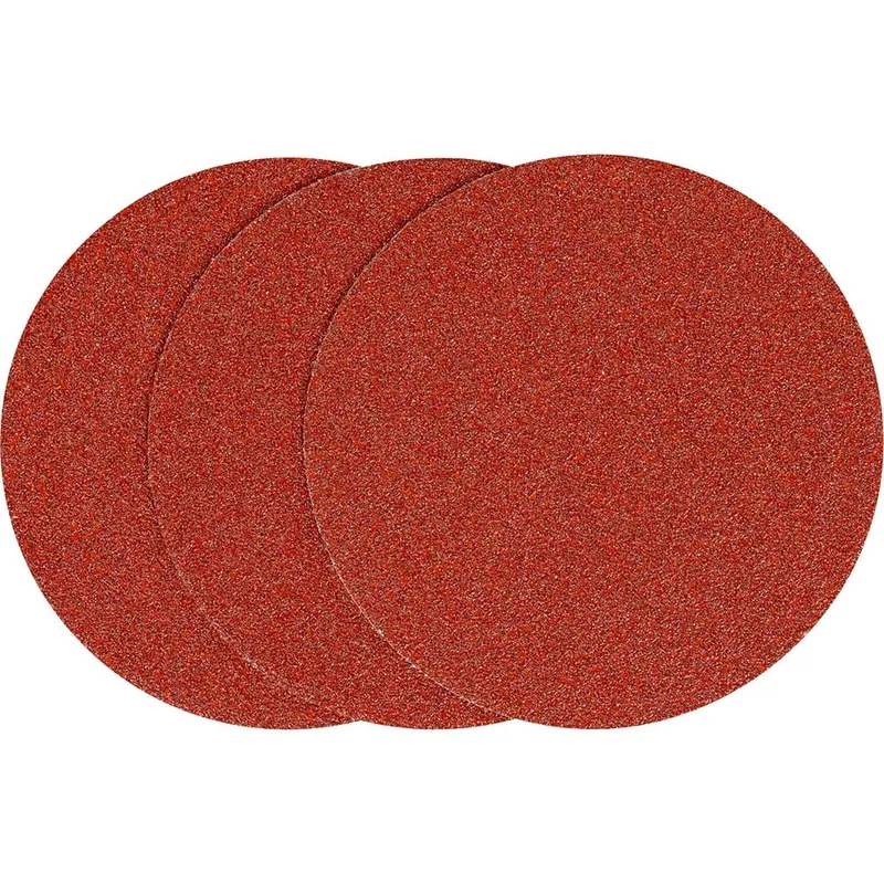 Stanley Sanding Discs for Drills and Angle Grinders 125mm