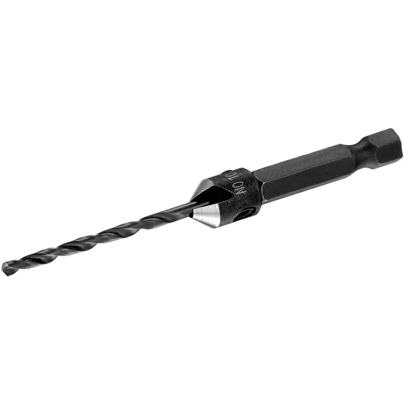 Stanley Quick Change Pilot Drill Bit and Countersink