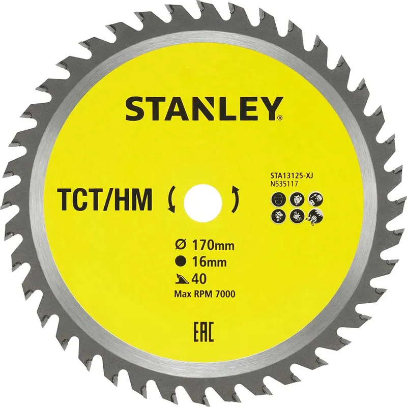 Stanley TCT Circular Saw Blade