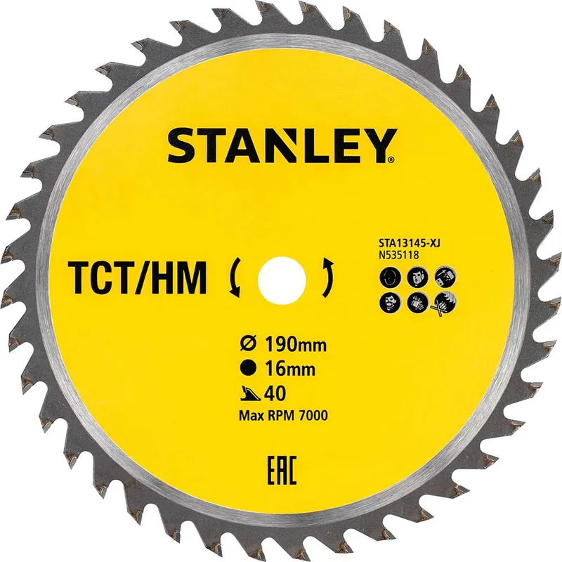 Stanley TCT Circular Saw Blade