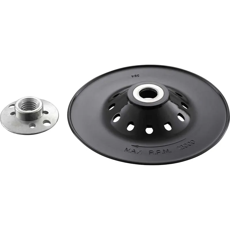 Stanley M14 Nylon Angle Grinder Backing Pad