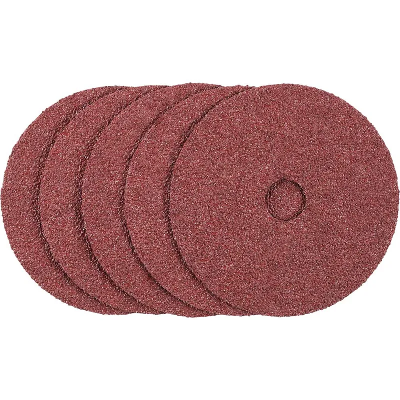 Stanley Fibre Sanding Discs for 125mm Angle Grinders