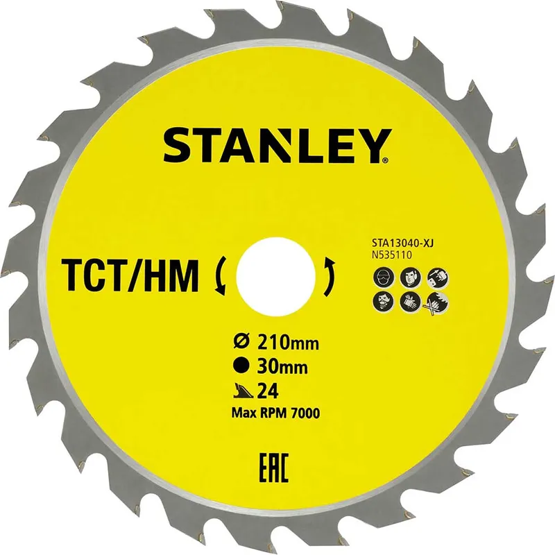 Stanley TCT Circular Saw Blade