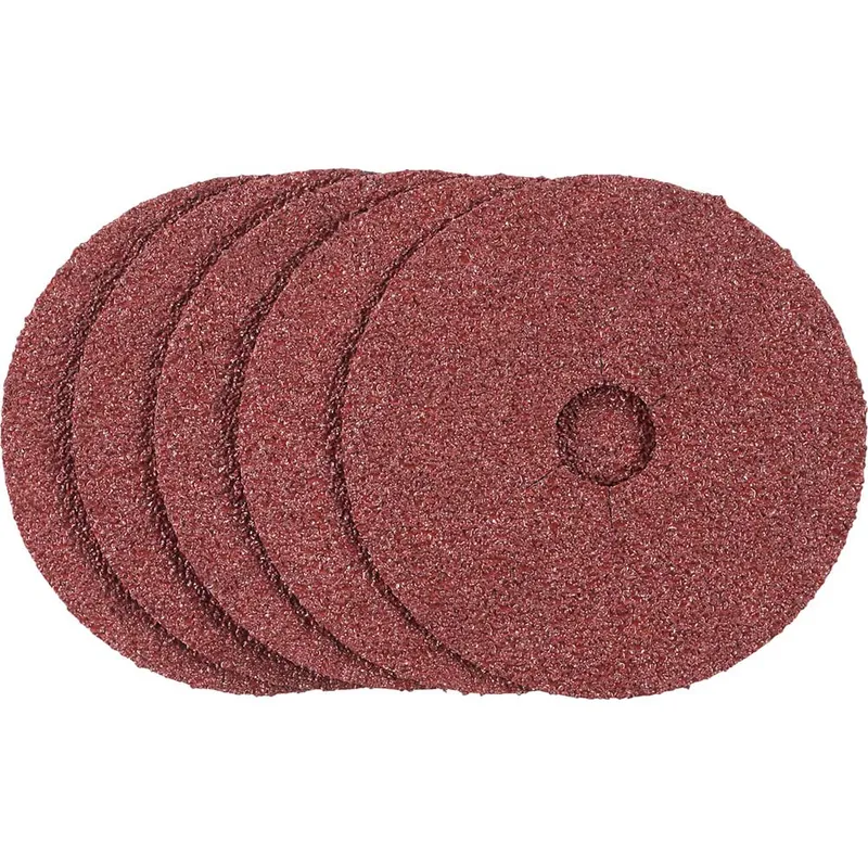 Stanley Fibre Sanding Discs for 115mm Angle Grinders