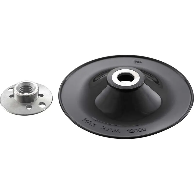 Stanley M14 Nylon Angle Grinder Backing Pad
